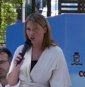Marisa Mazzaglia, Assessore al Turismo e Spettacolo del Comune di Nicolosi