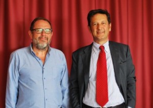 Antonino Cuspilici e Nicola Pirrone
