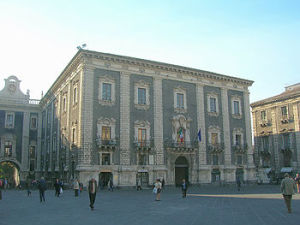 Palazzo Chierici, Catania