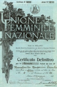 unione nazionale femminile