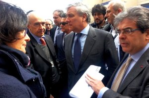 Incontro Micron Tajani e Bianco