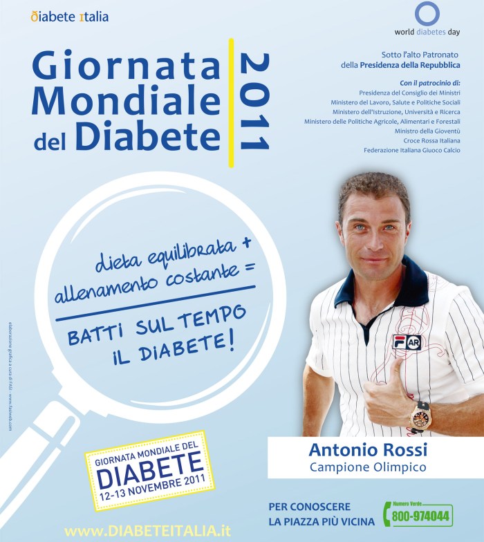 Giornata Mondiale del Diabete 2011