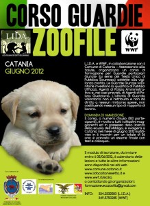 Corso Zoofile Catania