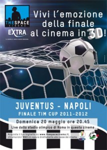 Juventus - Napoli in 3D