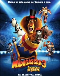 MADAGASCAR 3 - Ricercati in Europa