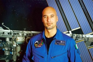 L'astronauta catanese Luca Parmitano