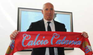 Rolando Maran, allenatore del Catania 