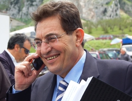 Rosario Crocetta, presidente della Regione Sicilia