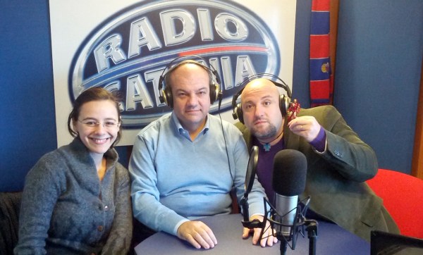 Francesca Marchese, Mario Spampinato  e Carlo Lo Re