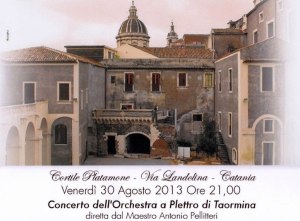 Concerto orchestra a plettro di Taormina