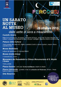 Catania notte ai musei