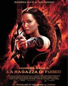 Hunger Games la ragazza di fuoco