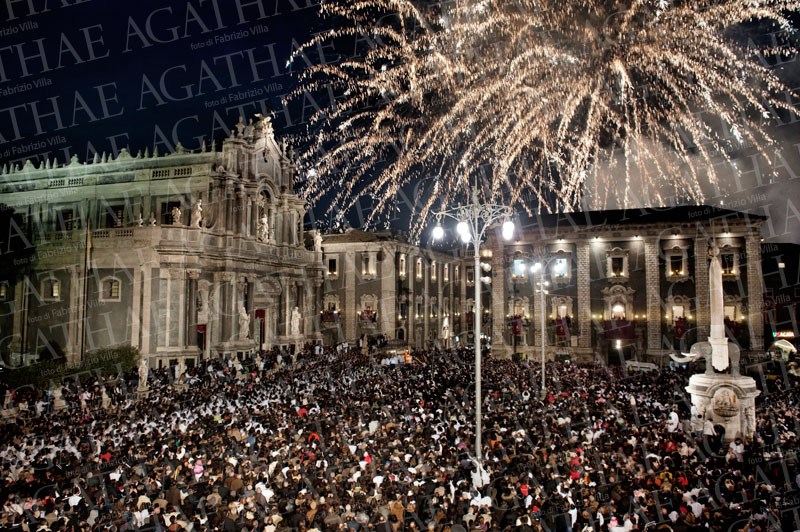 Festa di Sant'Agata - Piazza Duomo