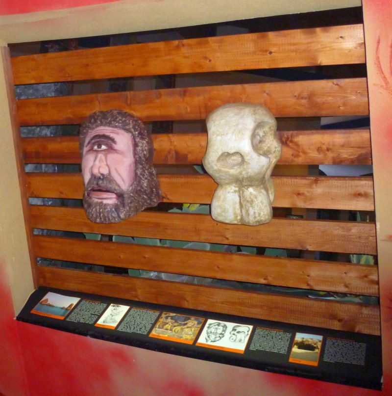 Museo dell'Etna - Polifemo e teschio