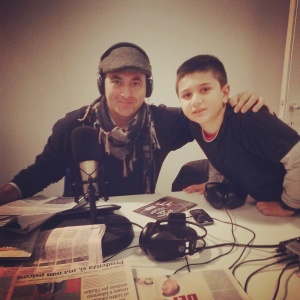 Paolo Di Caro forma giovani speaker on radio...